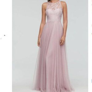 Watters 9622 lilac pink gown